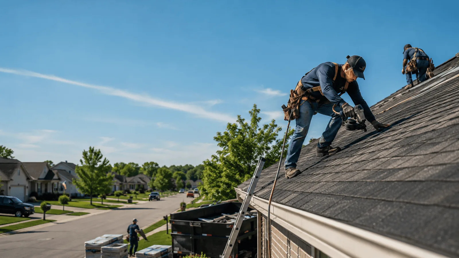 Roof Inspection in Slate Run, PA